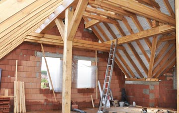 Holme Mills attic trusses