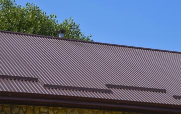 typical Holme Mills corrugated roof uses