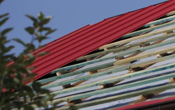 Holme Mills corrugated roofing costs