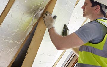 Holme Mills loft insulation